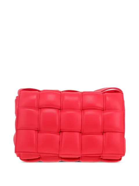 Bottega Veneta Pre-Owned 2020s Cassette shoulder bag Red 414538