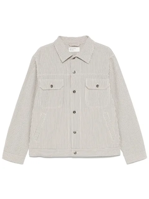 Universal Works Derby jacket Grey 32515