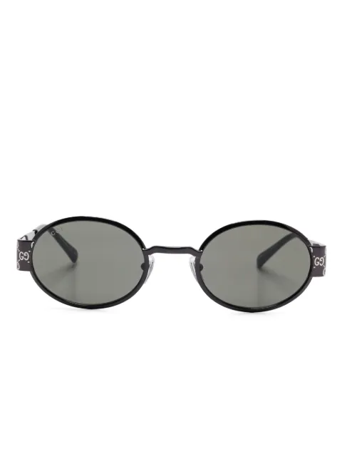 Gucci Eyewear round-frame sunglasses Black GG1854S001