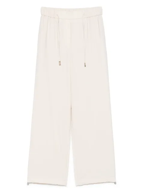 Peserico straight trousers Neutrals P0403802588