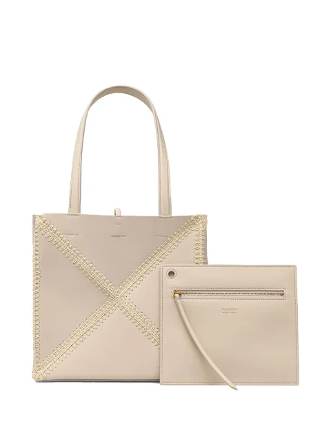Nanushka The Origami tote bag Neutrals NW23CRBG00871