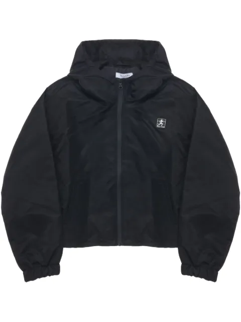 Sporty & Rich Running Woman windbreaker Black JA017514141BA01
