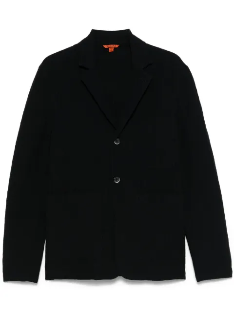 Barena textured blazer Blue OSU50672768