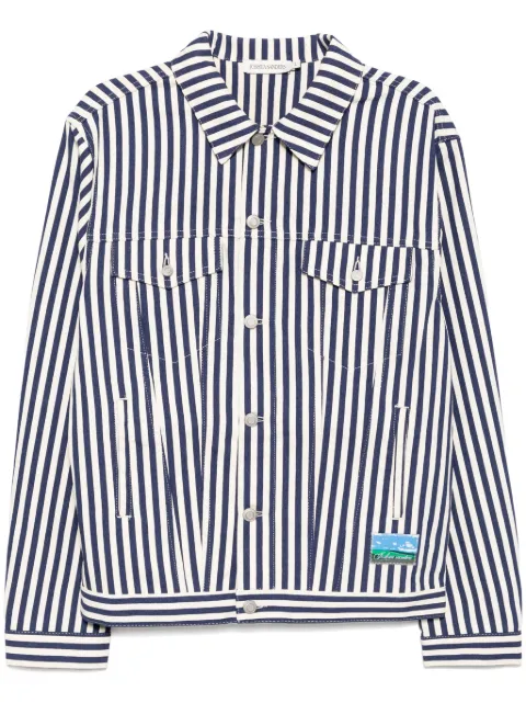 Joshua Sanders embroidered jacket Blue JS35A15137