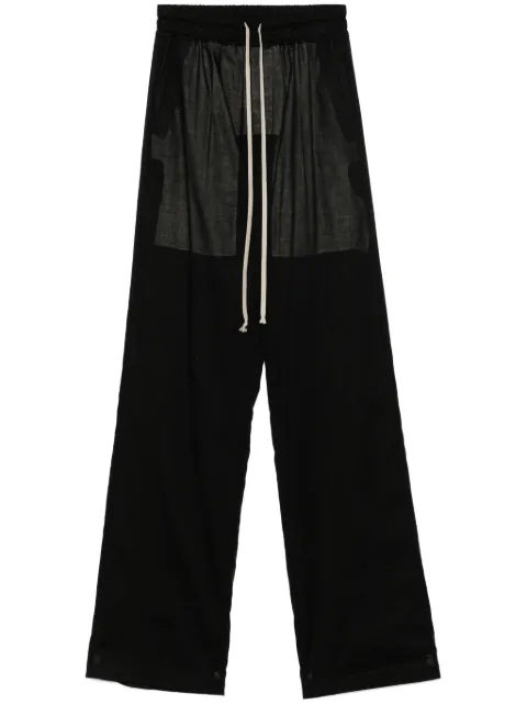 Rick Owens Dietrich trousers Black RP01E7325CV