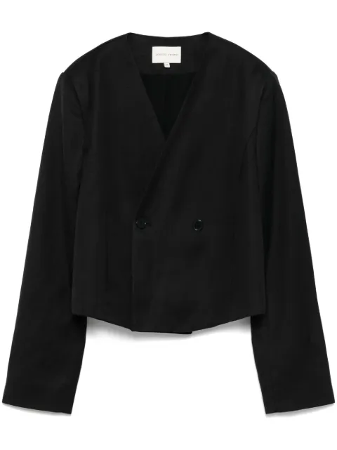 LouLou de Saison Malli blazer Black MALLI