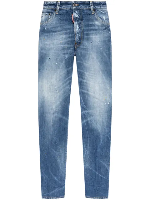DSQUARED2 cotton jeans Blue S71LB1585S30309