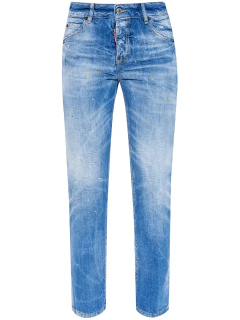 DSQUARED2 cotton jeans Blue S72LB0835S30309