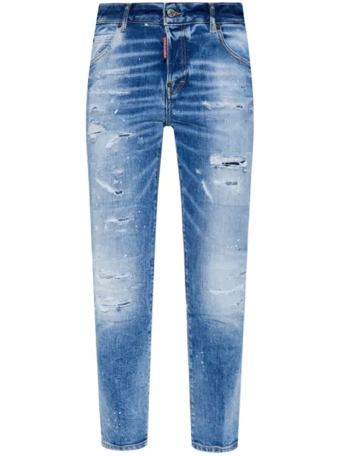 DSQUARED2 cotton jeans Blue S72LB0832S30663