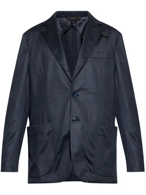 Brioni wool blazer Blue UJRQ0LPC604