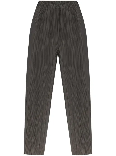 SAMSOE SAMSOE pleated trousers Grey F21200187