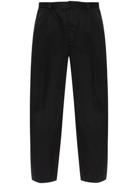 DSQUARED2 cotton trousers Black S71KB0702S41794