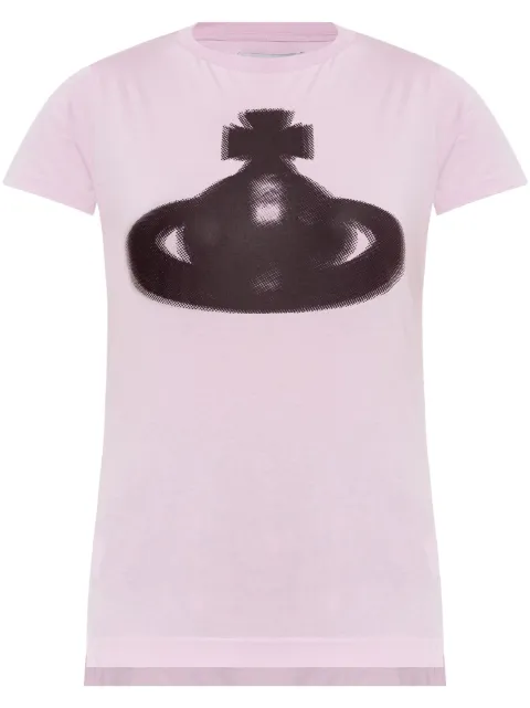 Vivienne Westwood organic cotton T-shirt Pink 3G01003HJ001M