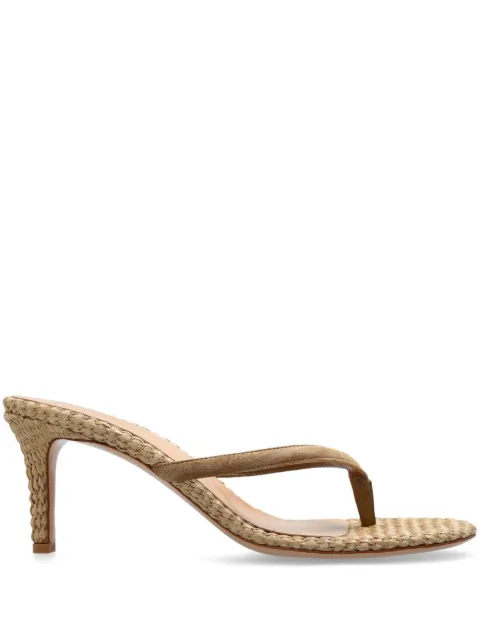 Gianvito Rossi leather sandals Brown G1126070RICCBL