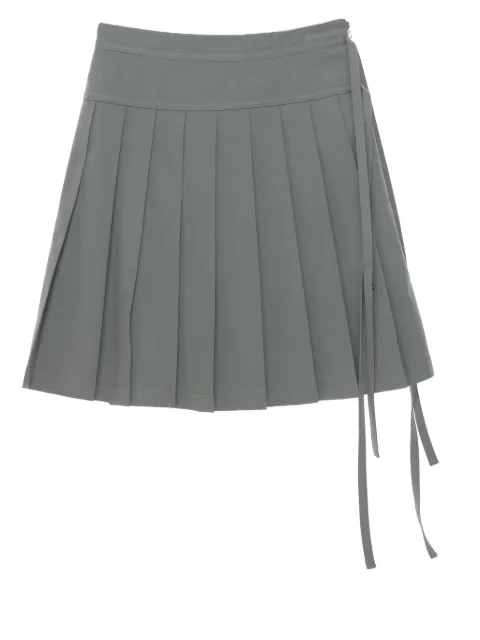 Low Classic pleated skirt Green LW251SK05