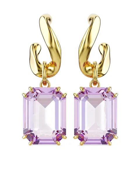 Swarovski Millenia drop earrings Gold 5694784