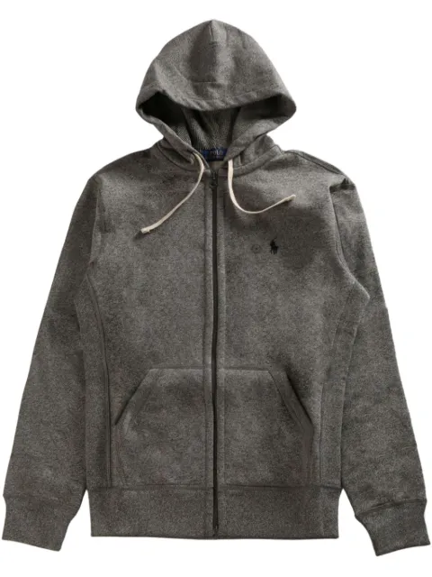 Polo Ralph Lauren cotton zip-up hoodie Grey 710548546005