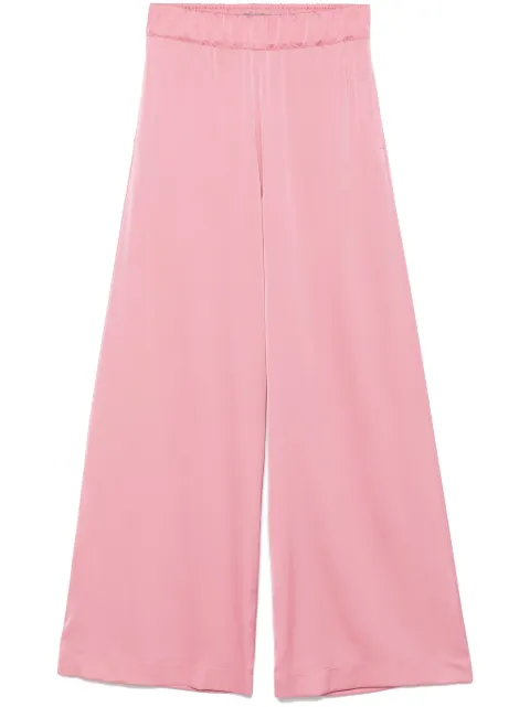 D.Exterior satin trousers Pink 60657