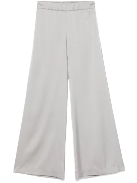 D.Exterior satin trousers Grey 60657
