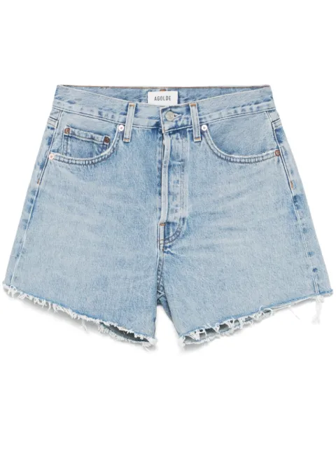 AGOLDE Parker shorts Blue A9010B1141