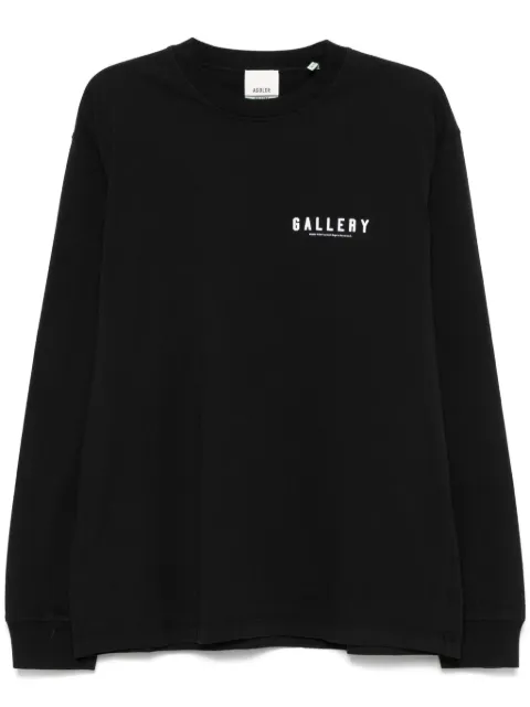 AGOLDE logo-print T-shirt Black A10221521GLR