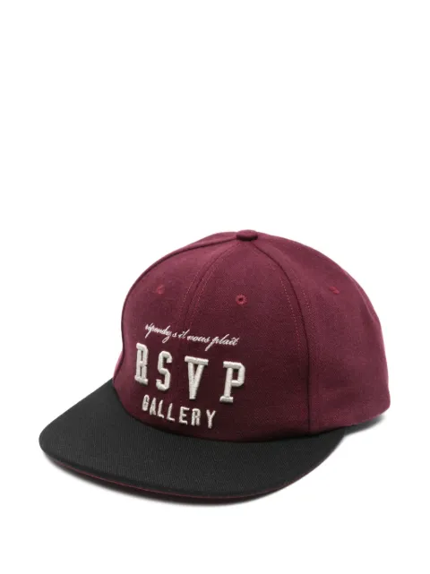 AGOLDE RSVP baseball cap Red A804