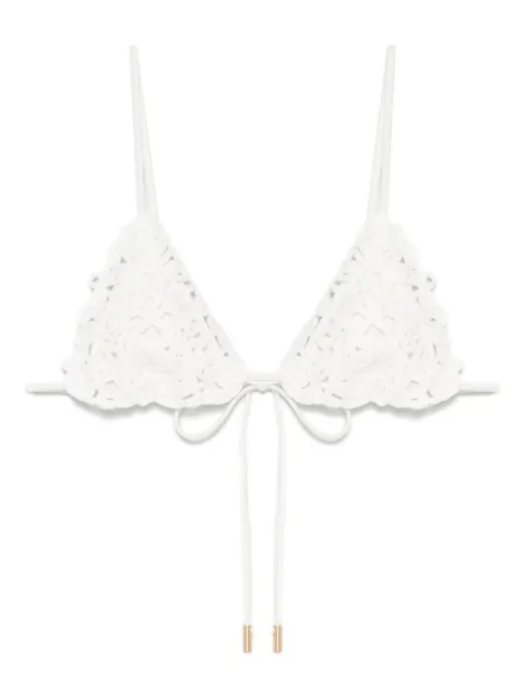 Cult Gaia Irina bikini top White BT1188TR1684