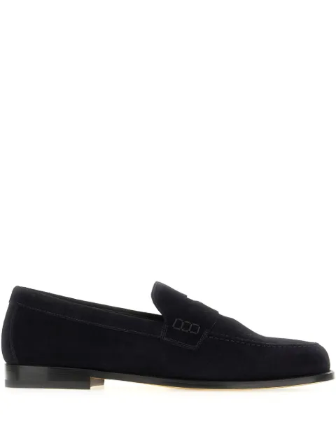 Doucal's suede loafers Blue DU3397MARIUY009NB00