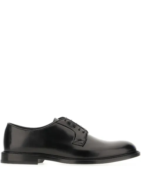 Doucal's leather derby shoes Black DU3421THOMUF269NN00