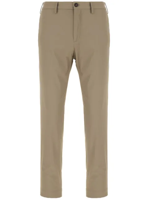 Incotex straight-leg trousers Brown 1TS85190456