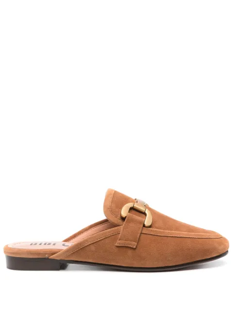 Bibi Lou Vela mules Brown 580Z30VK