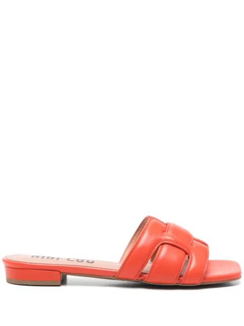 Bibi Lou Holly flats Red 760Z10VK