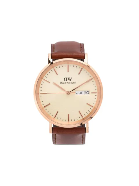 Daniel Wellington 40mm Classic Yellow DW00100829