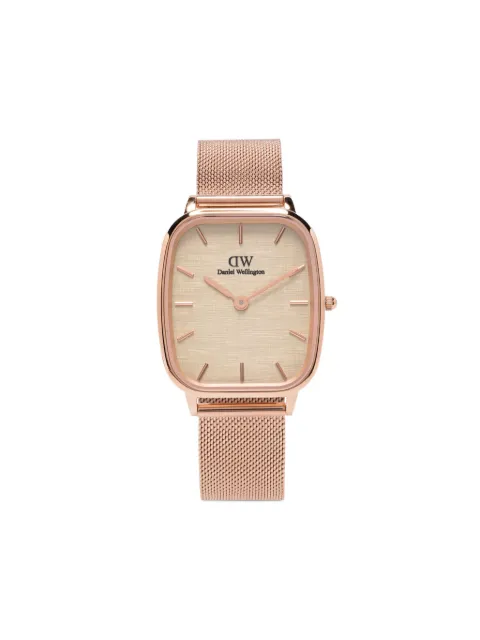 Daniel Wellington Marlon Wire Linen 36mm Yellow DW00100817