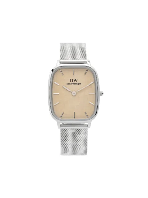 Daniel Wellington Marlon Sterling Linen 36mm Neutrals DW00100814