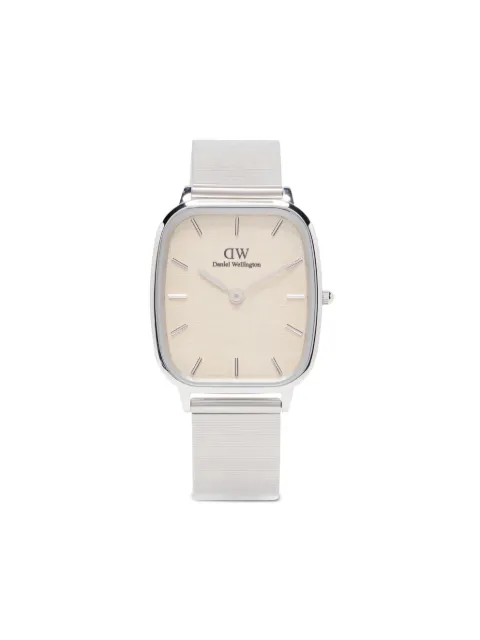 Daniel Wellington Marlon Wire Linen 36mm Yellow DW00100812