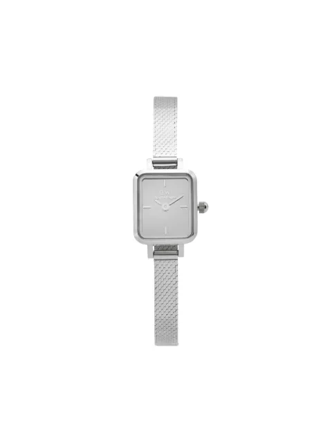 Daniel Wellington Quadro Mini 15.4mm Silver DW00100800