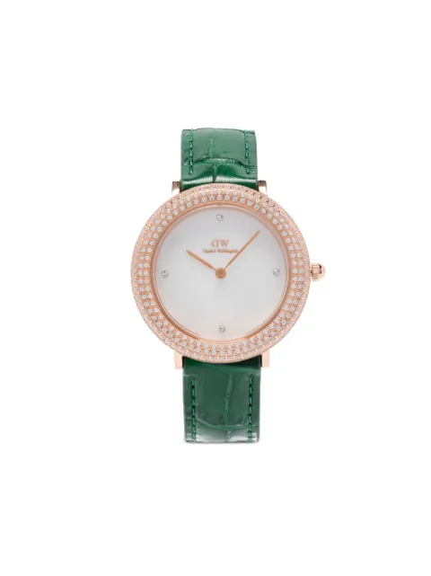 Daniel Wellington Crystalline Bezel 32mm White DW00100826
