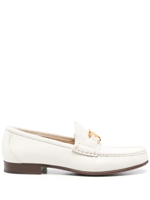 Valentino Garavani VLogo Signature loafers White WS0LM0QCQ