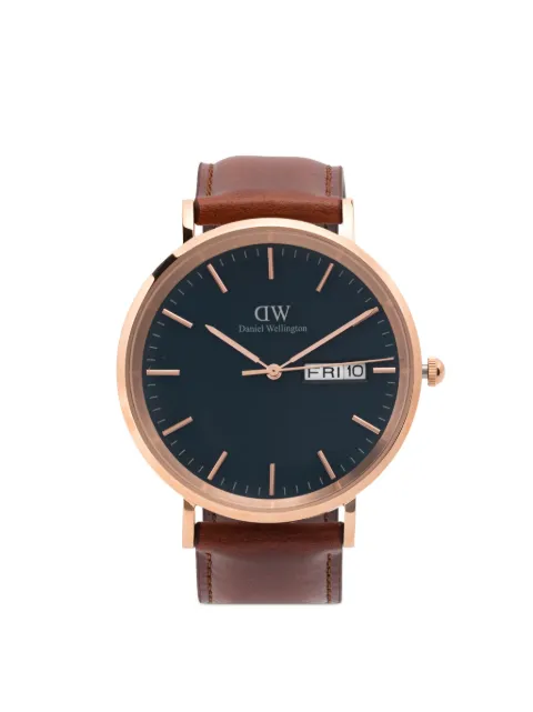 Daniel Wellington Classic Day Date 40mm Blue DW00100830