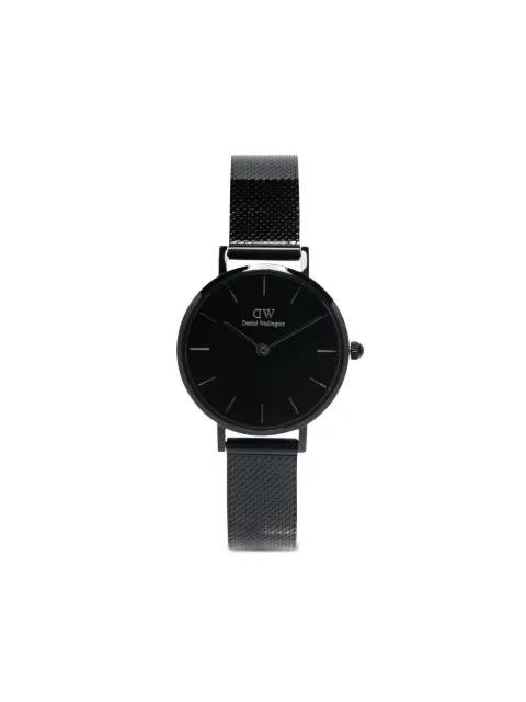 Daniel Wellington Petite Reflection 28mm Black DW00100798