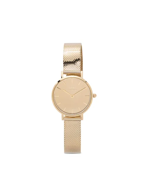 Daniel Wellington 28mm Petite Reflection Gold DW00100797