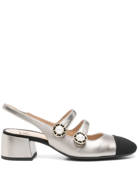 Roberto Festa 40mm Tiglio slingback pumps Black TIGLIO