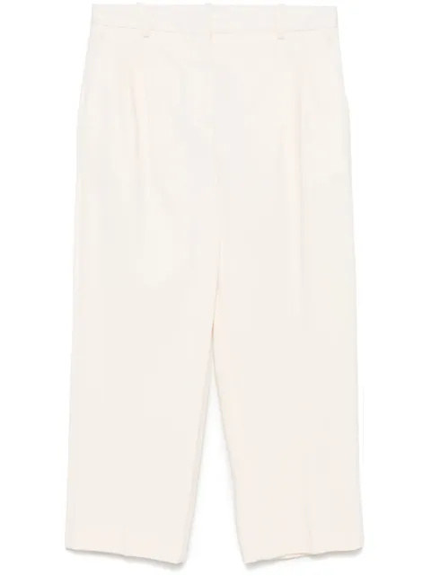 Circolo 1901 pleat-detail trousers Neutrals FD3415