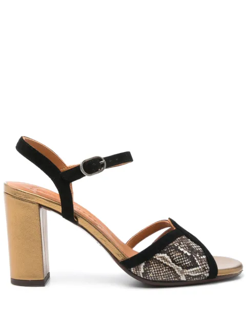 Chie Mihara 90mm Belulu sandals Brown BELULU