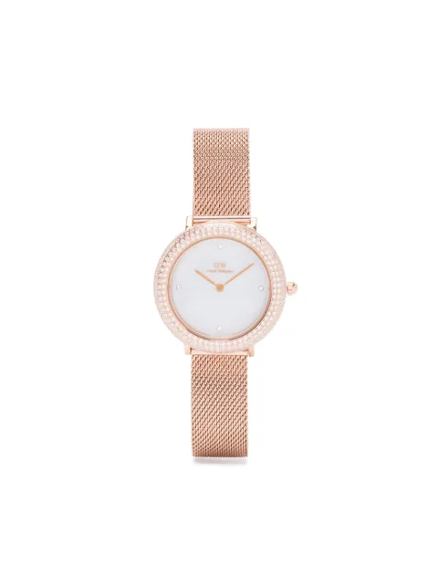 Daniel Wellington 32mm Crystalline Bezel Melrose White DW00100823