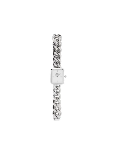 Daniel Wellington Jolie Chain 18mm White DW00100834