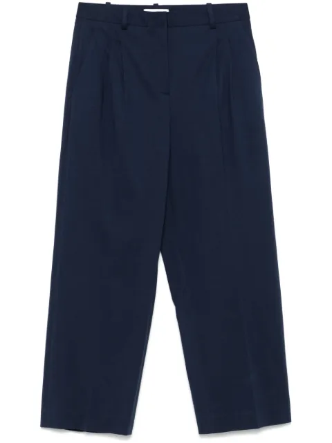 Circolo 1901 pleat-detail trousers Blue FD3415