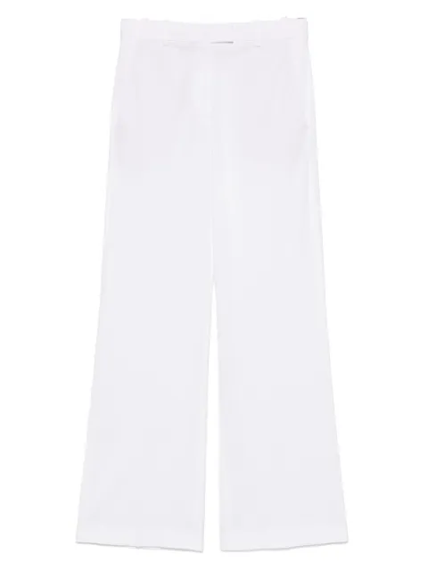 Circolo 1901 tailored trousers White FD3394
