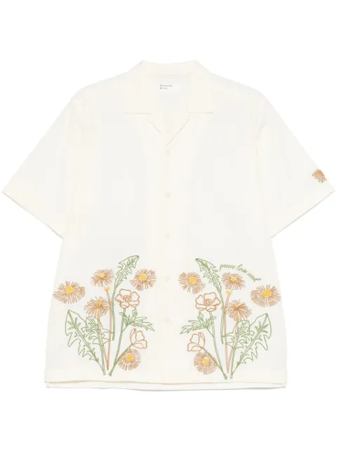Universal Works Minari shirt Neutrals 32151FM